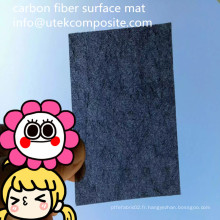Tapis de surface en fibre de carbone à résistance à l&#39;abrasion 30GSM